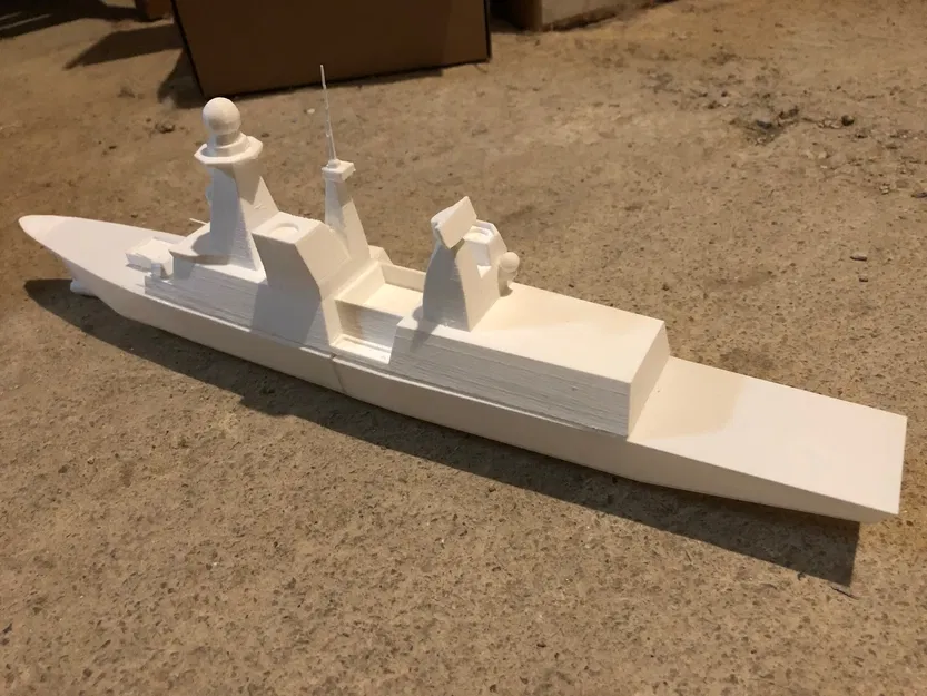 Mô Hình Tàu Khu Trục Horizon - Image 3