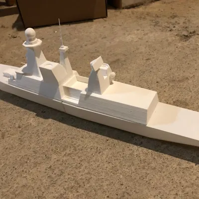 Mô Hình Tàu Khu Trục Horizon