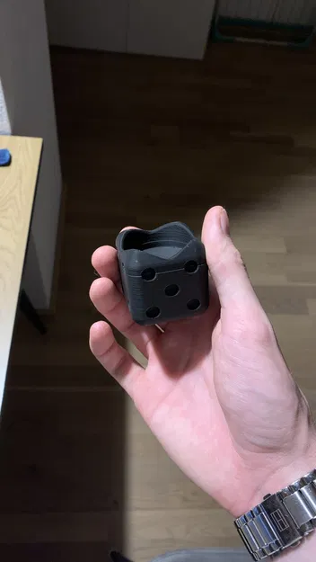 Chân Nến Hình Lập Phương - Image 1