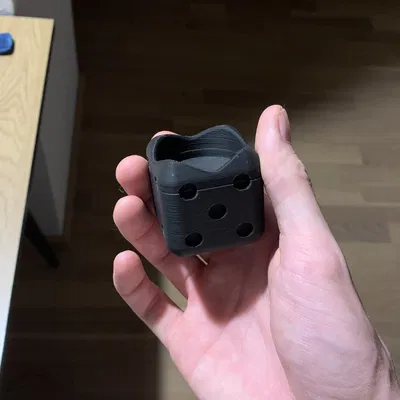 Chân Nến Hình Lập Phương