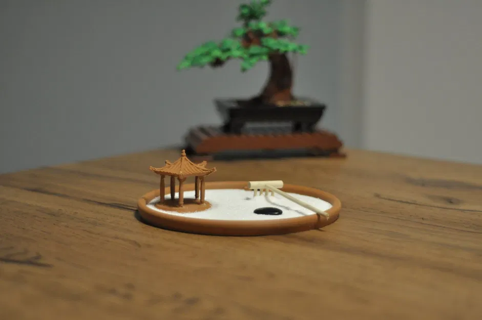 Khu Vườn Thiền (Zen Garden) Thư Giãn - Image 1