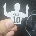 Hình bóng MESSI - Thumbnail 1