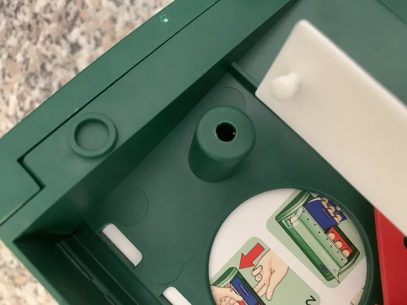 Selvequick mount/Bandage dispenser mount - Image 1