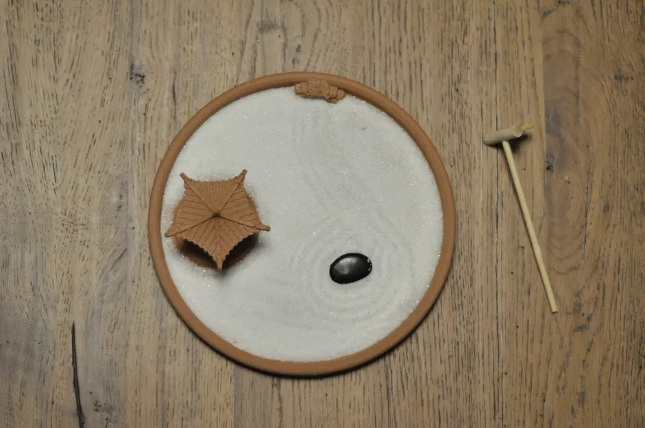 Khu Vườn Thiền (Zen Garden) Thư Giãn - Image 2