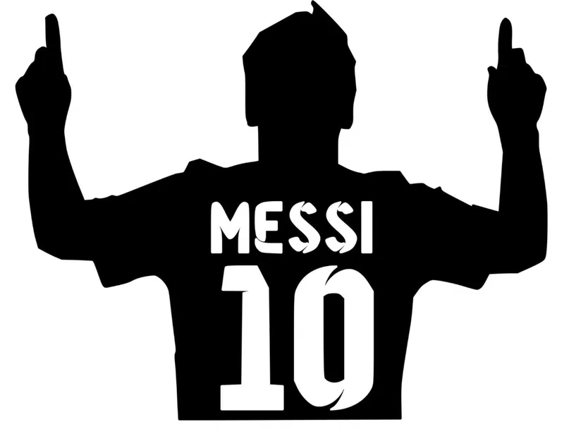 Hình bóng MESSI - Image 3