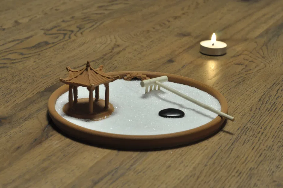 Khu Vườn Thiền (Zen Garden) Thư Giãn - Image 3