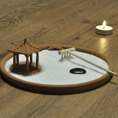 Khu Vườn Thiền (Zen Garden) Thư Giãn