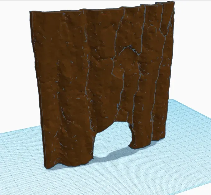 Tường Vỏ Cây Có Lỗ Hở Cho Hồ Nuôi Sinh Vật Cảnh - Image 1