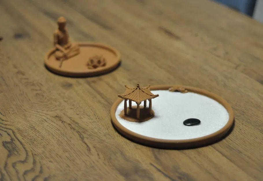 Khu Vườn Thiền (Zen Garden) Thư Giãn - Image 4