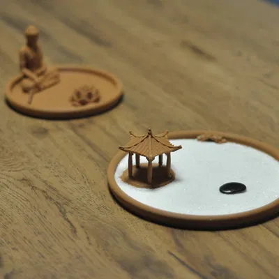 Khu Vườn Thiền (Zen Garden) Thư Giãn