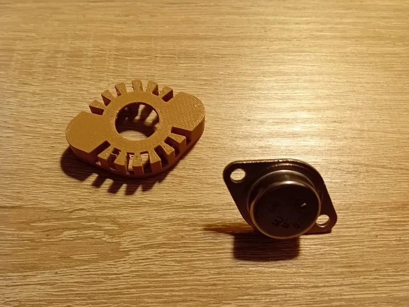 Nắp Che Transistor Kim Loại (PET-G) - Image 3