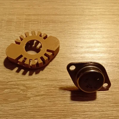 Nắp Che Transistor Kim Loại (PET-G)