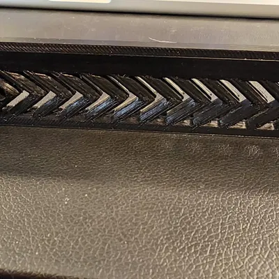 Creality K1 Riser Slide Vent w/Ledge