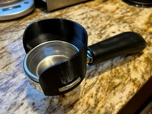 Phễu hứng cà phê xay cho máy Eureka - Image 1