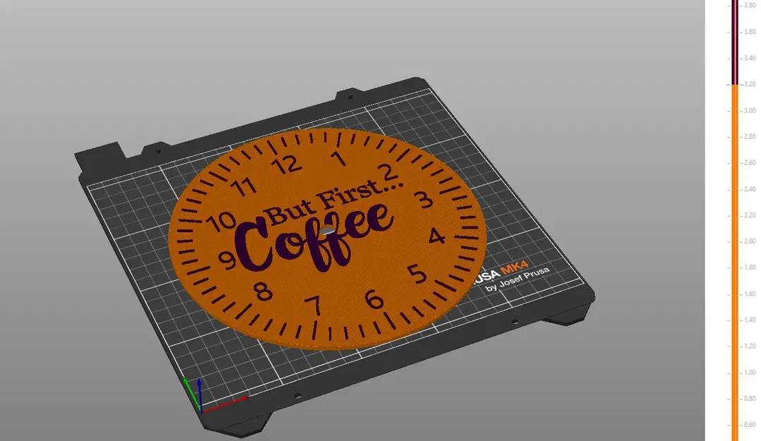 Đồng hồ Cà phê - Image 1