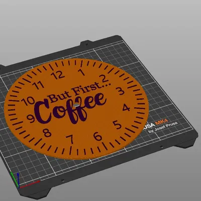 Đồng hồ Cà phê