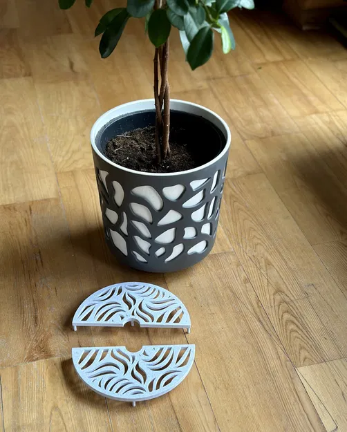 Chân Đế Giữ Đá Cho Chậu Cây - Image 1