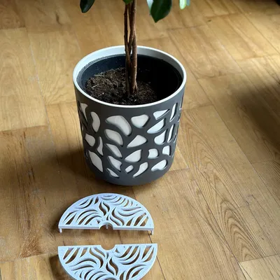 Chân Đế Giữ Đá Cho Chậu Cây