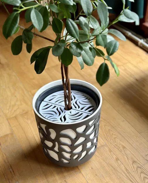 Chân Đế Giữ Đá Cho Chậu Cây - Image 2