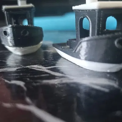 BARCO TEST DE IMPRESION