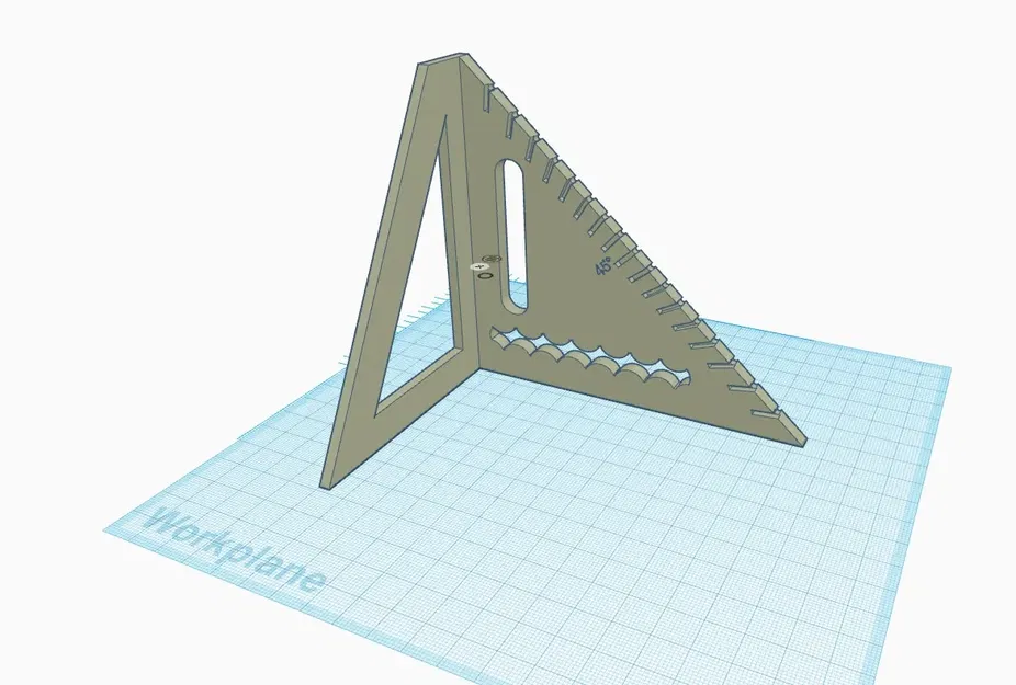 Thước Vuông Tốc Độ 2 Mặt - Image 1
