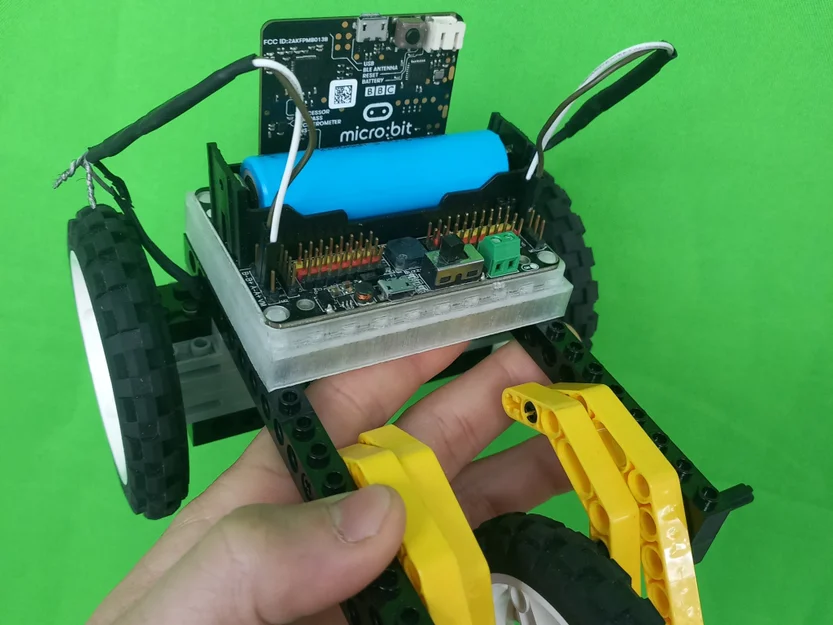 Adapter Đế Giữ LEGO Cho Robotbit - Image 1
