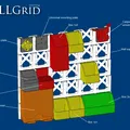 Hệ thống WallGrid - Lưu trữ trên tường chắc chắn - Thumbnail 1