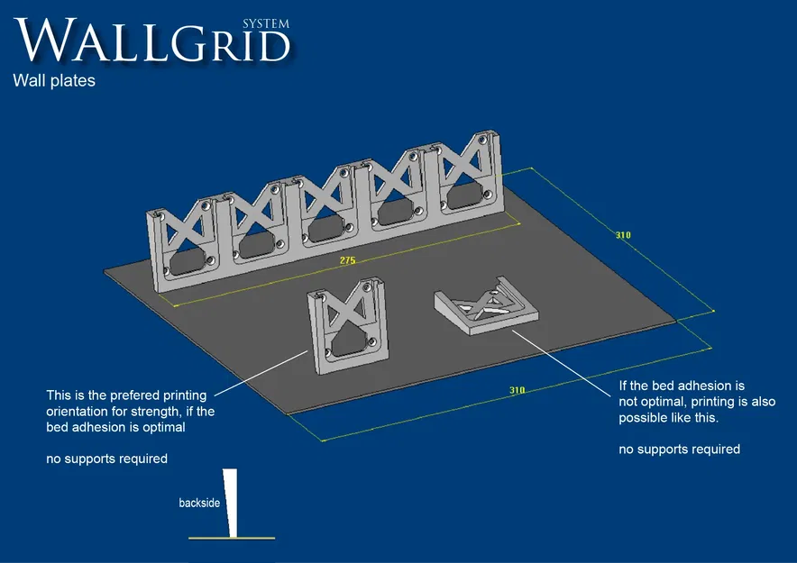 Hệ thống WallGrid - Lưu trữ trên tường chắc chắn - Image 2