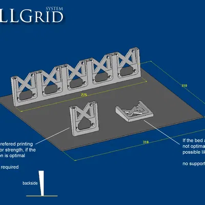 Hệ thống WallGrid - Lưu trữ trên tường chắc chắn
