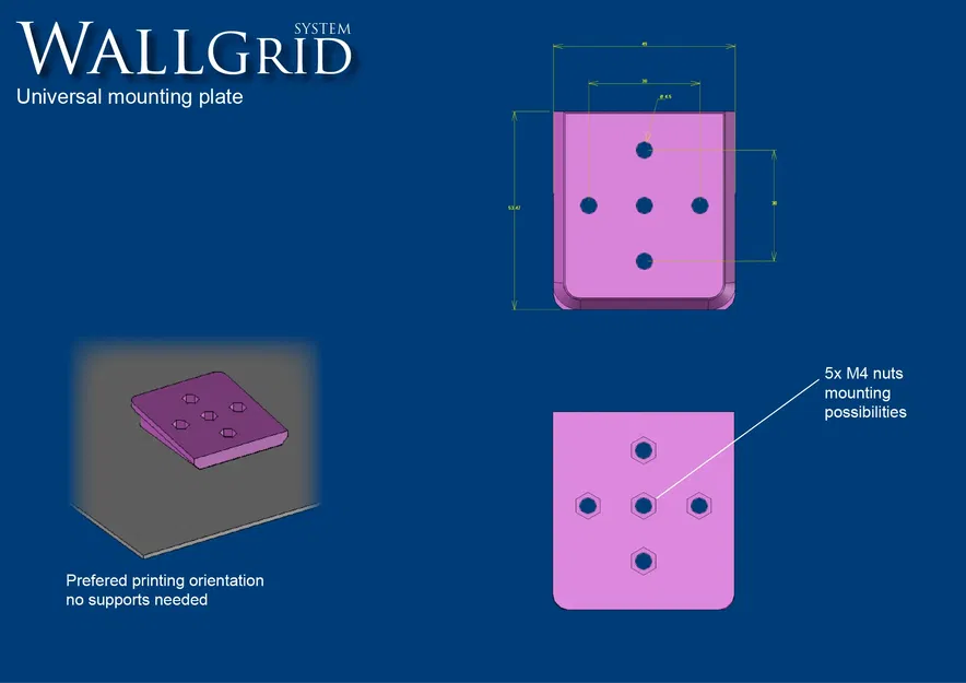 Hệ thống WallGrid - Lưu trữ trên tường chắc chắn - Image 3