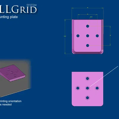 Hệ thống WallGrid - Lưu trữ trên tường chắc chắn