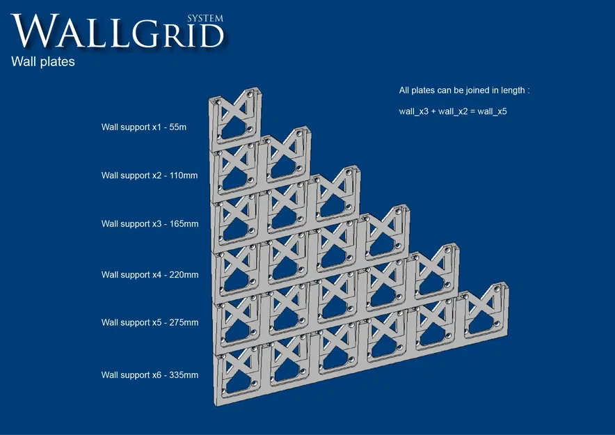Hệ thống WallGrid - Lưu trữ trên tường chắc chắn - Image 4