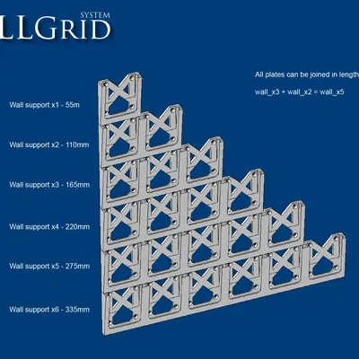 Hệ thống WallGrid - Lưu trữ trên tường chắc chắn