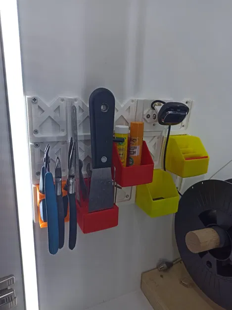 Hệ thống WallGrid - Lưu trữ trên tường chắc chắn - Image 5