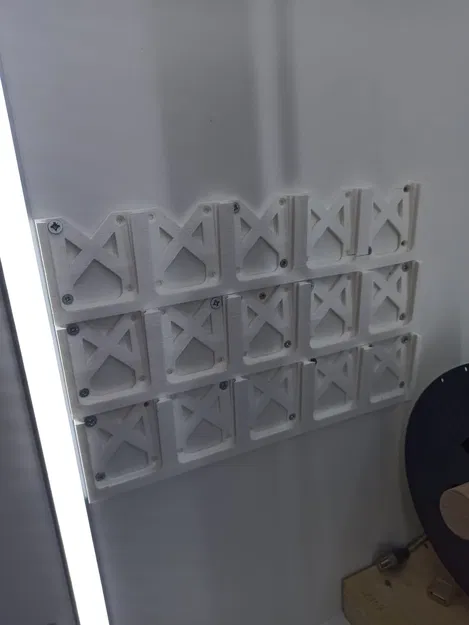 Hệ thống WallGrid - Lưu trữ trên tường chắc chắn - Image 7