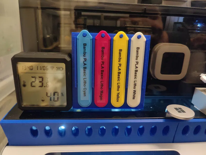 Taller Bambu AMS filament marker stand - Image 1