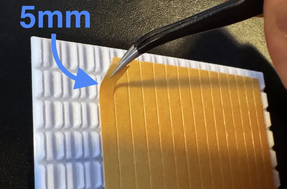 Khuôn Cắt Băng Keo Đế Gridfinity - Image 1