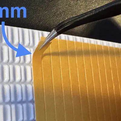 Khuôn Cắt Băng Keo Đế Gridfinity