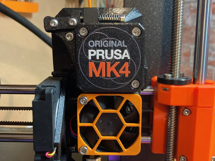 Ốp Lục Giác Cho Prusa MK4 - Image 1