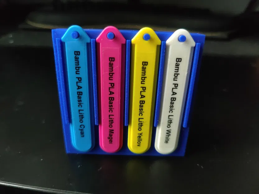 Taller Bambu AMS filament marker stand - Image 2