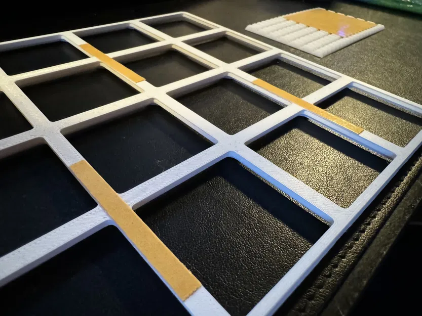 Khuôn Cắt Băng Keo Đế Gridfinity - Image 2