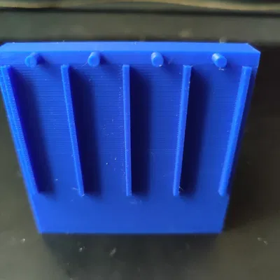 Taller Bambu AMS filament marker stand