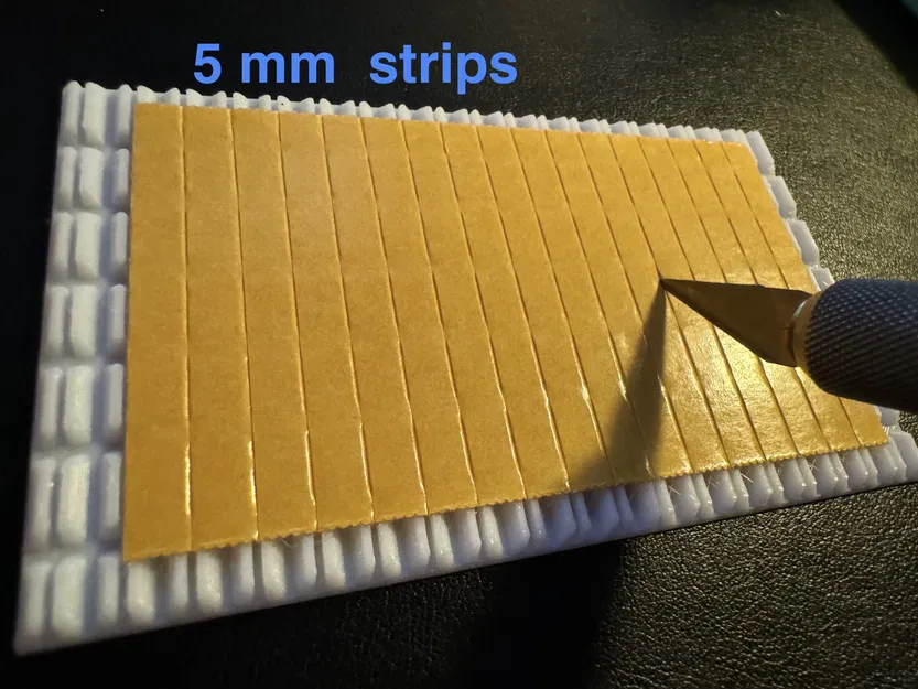 Khuôn Cắt Băng Keo Đế Gridfinity - Image 3