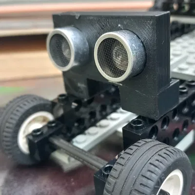 Ultrasonic Lego Joint