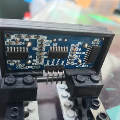 Ultrasonic Lego Joint