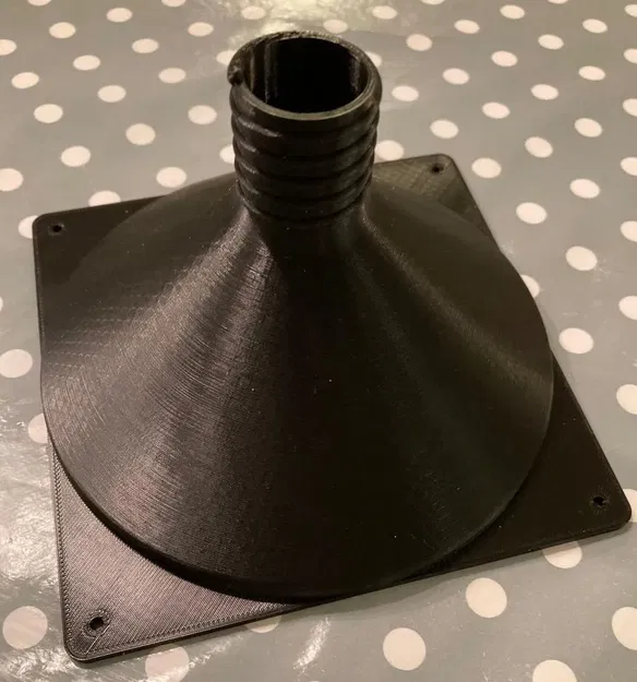 140mm Fan Hose 27mm Adapter - Image 1