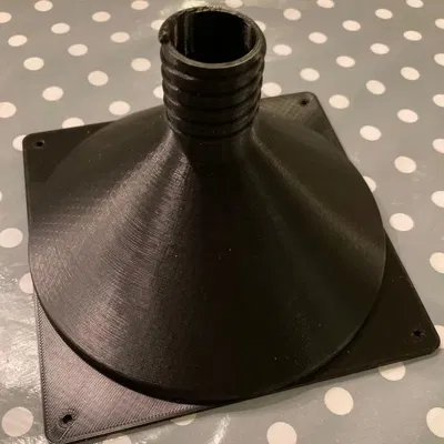 140mm Fan Hose 27mm Adapter