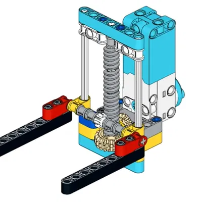 Lego Spike Prime Lift - Europe Parts Set