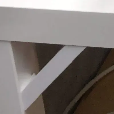 Reinforcement for IKEA Lack table