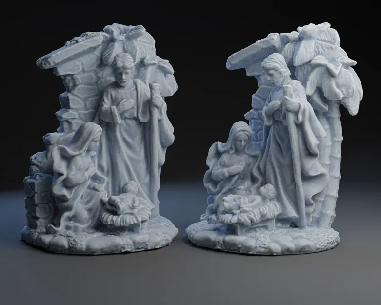 Mô Hình Cảnh Chúa Giáng Sinh - Image 1